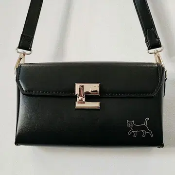 키요 고양이 숄더 백