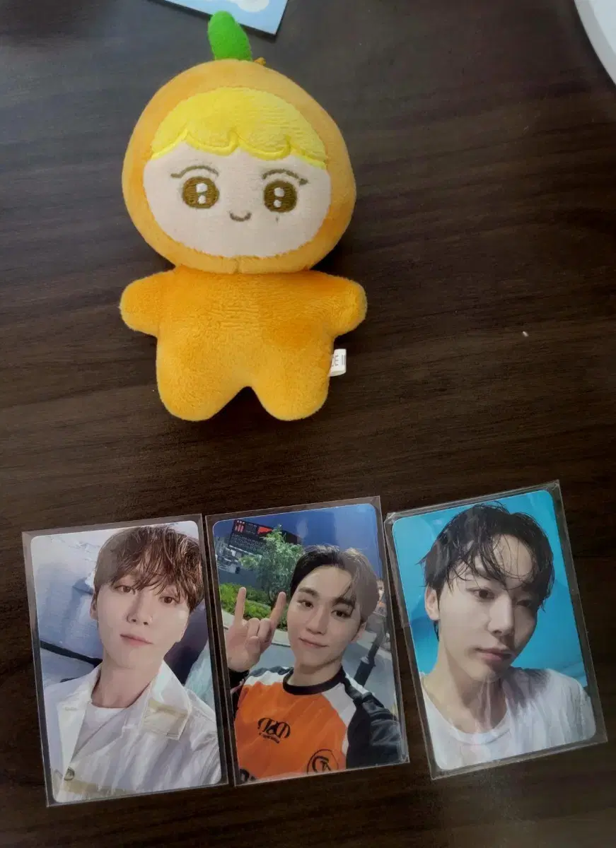 Quick sale) Seventeen seungkwan 10cm doll Bbura Bong Keumgyul Bong Bbukeumgyul wts