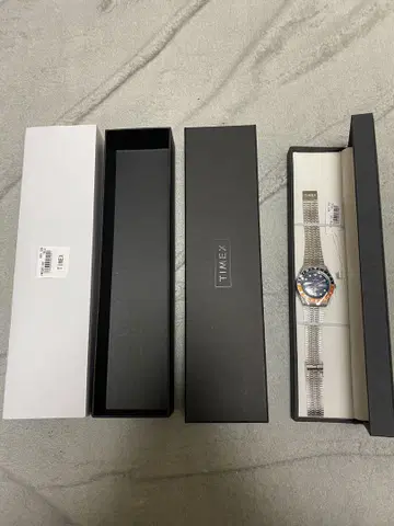 TIMEX 손목시계 쿼츠 TW2U61100