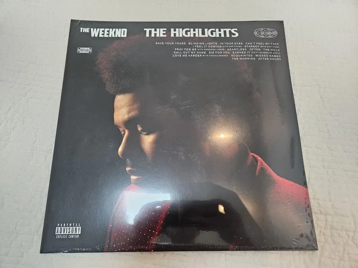 더 위켄드 The Weekend - 더 하이라이트 미개봉 lp