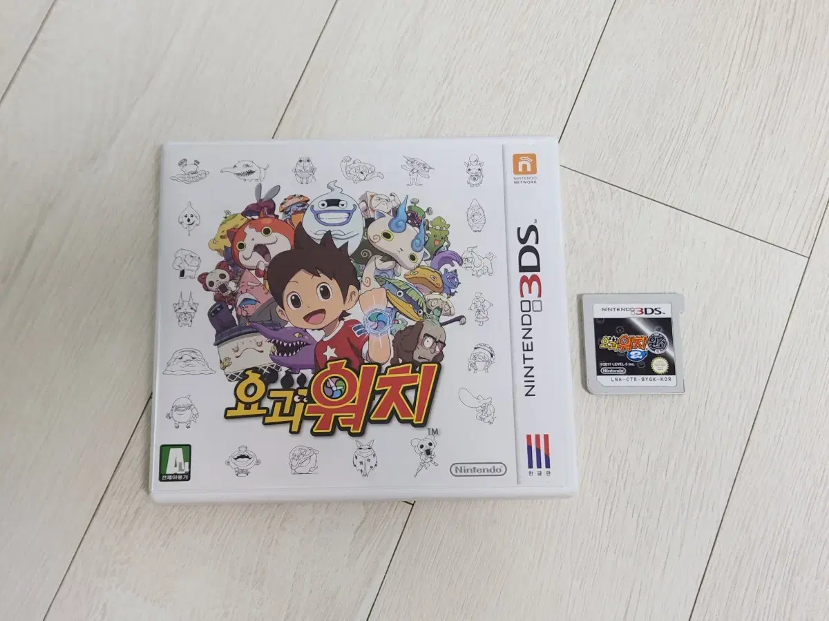 닌텐도 3DS 요괴워치 판매합니다