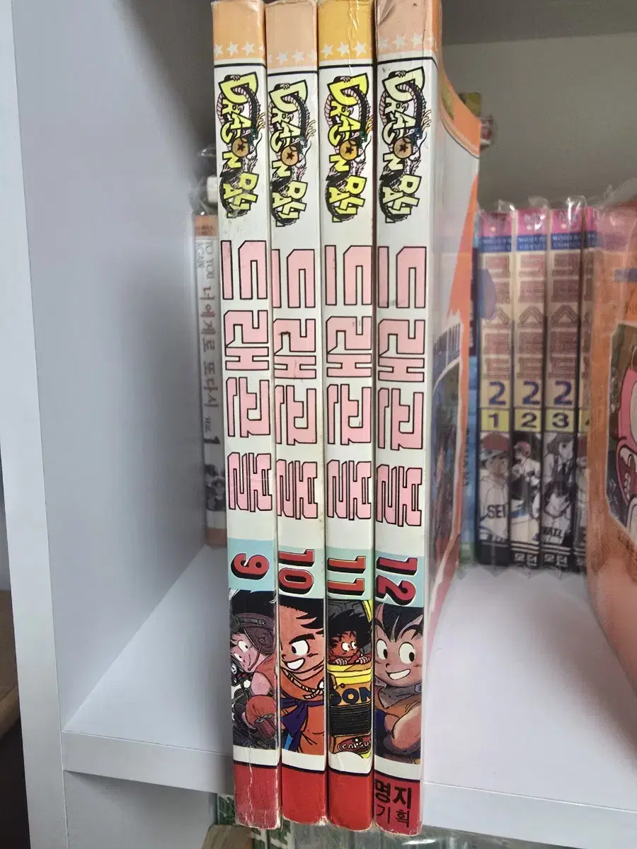 Rare comic book) 90s Myungji Planning edition Dragon Ball pirate edition, large format