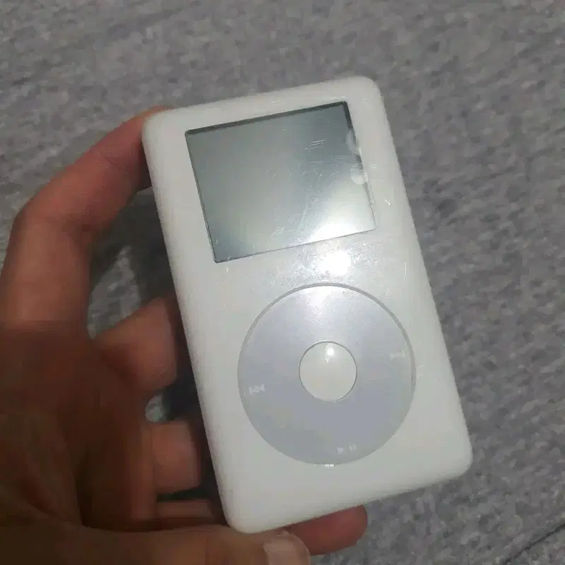 애플 아이팟포토 a1099 60기가 수집 인테리어용