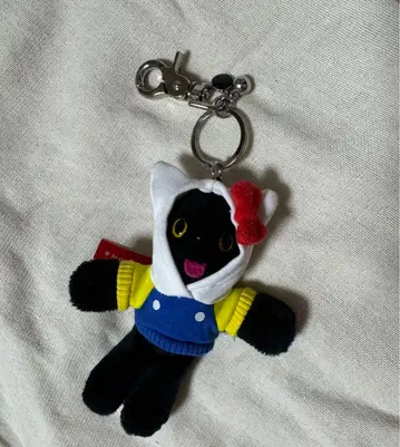 COMFORT Hello Kitty 후드 부착 키링