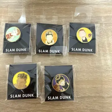 슬램덩크 핀 배지 점프샵 미개봉 새상품 SLAMDUNK