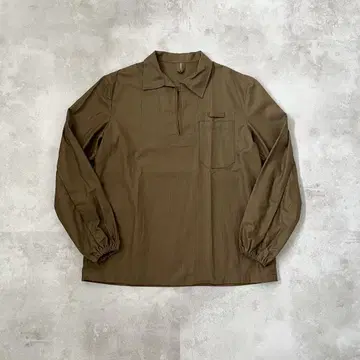 체코 군 czech army military smock shirt