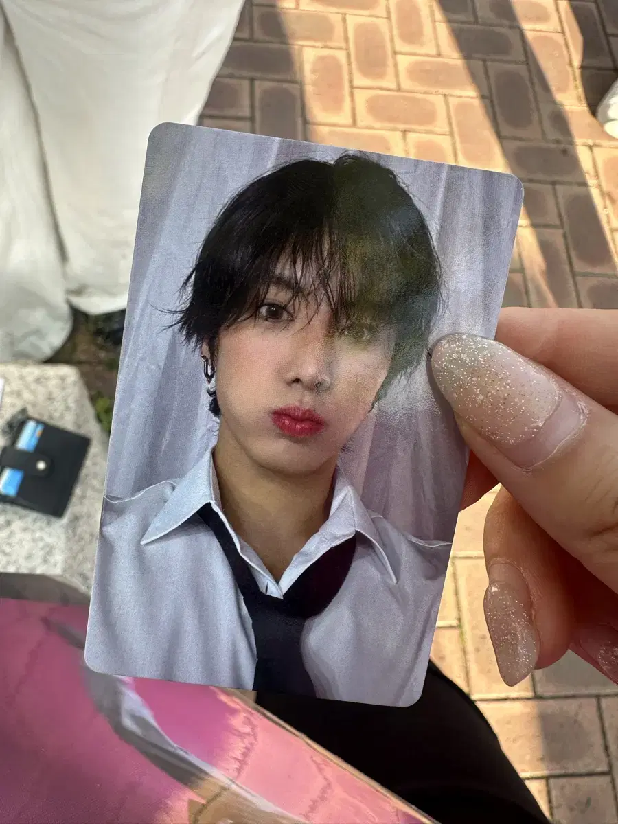 더보이즈 에릭 공방 포카 양도