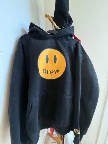 3시간 이내 발송! drew house 후드티 M 블랙