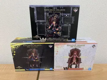 킹덤하츠 제일복권 피규어 소라 카이리 라스트원 세트