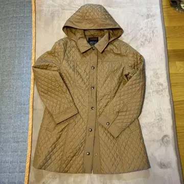 심플 라이프 베이지 퀼팅 자켓 M 사이즈