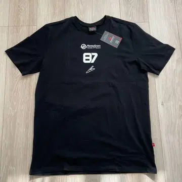 F1 하스 베어맨 티셔츠