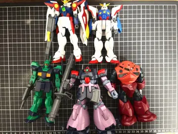 HG 건담 프라모델 조립 완료 묶음 판매
