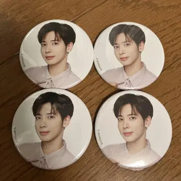 txt 태현 cafe 캔뱃지 4개 세트