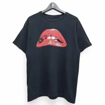 구제 의류 ROCKYHORROR 록키 호러 영화 무비 티셔츠 390