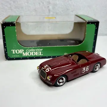 TOP MODEL COLLECTION 페라리 166 스파이더 1/43