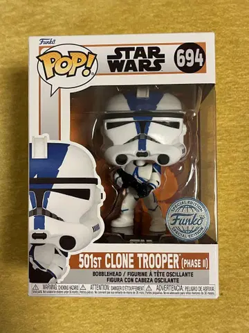 FUNKO POP! 스타 워즈 501st 클론 트루퍼 페이즈 2