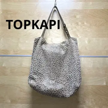 탑카피 린넨 숄더 백