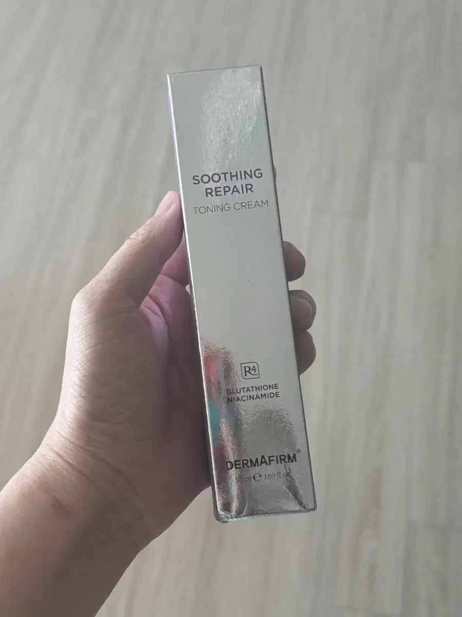 Dermafirm Soothing Repair Toning Cream R4 Scar All-Care Cream 50ml
