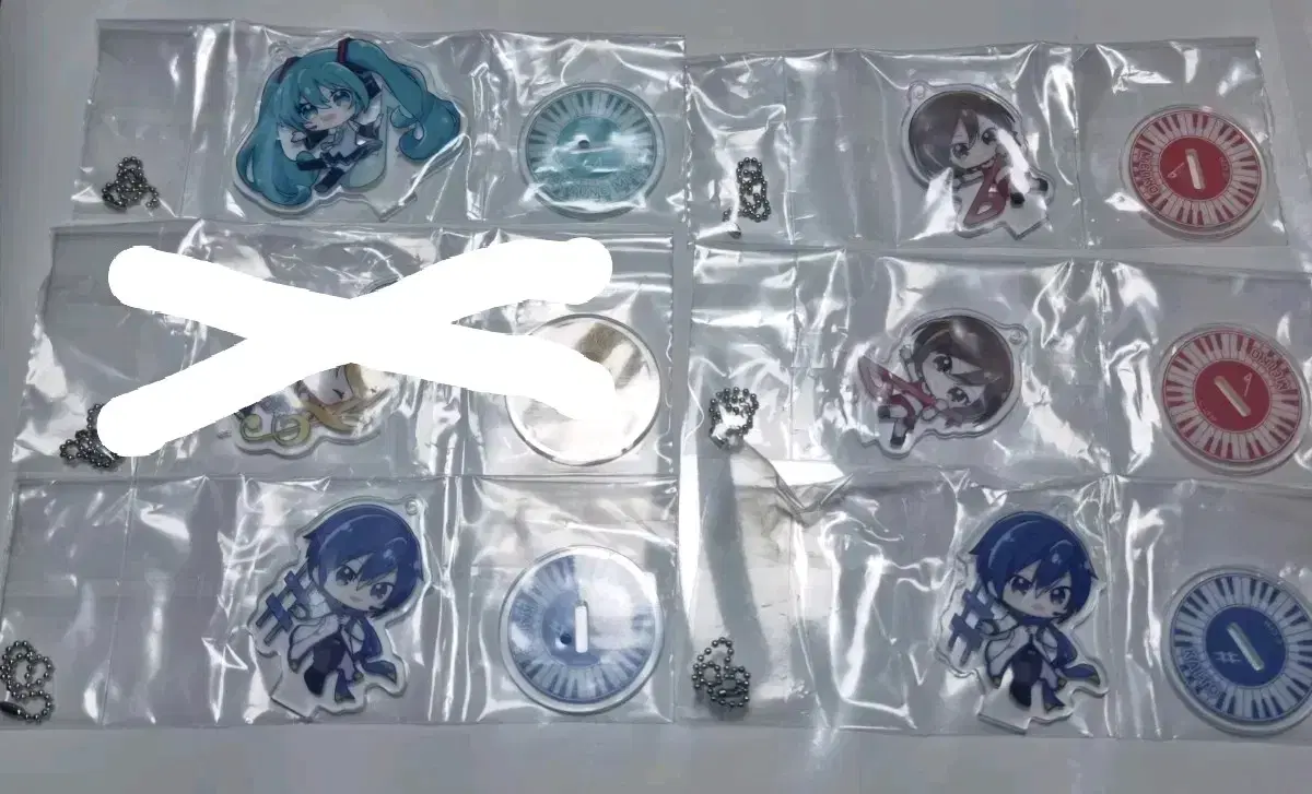 보컬로이드 카가미네 린 하츠네미쿠 메이코 카이토 키링
