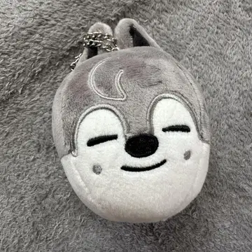 SKZOO 울프 찬 풍선 참 봉제 인형