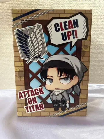 진격의 거인 리바이 캐릭터 박스