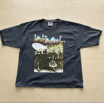 Led Zeppelin 티셔츠 링거 티셔츠 MADE IN USA