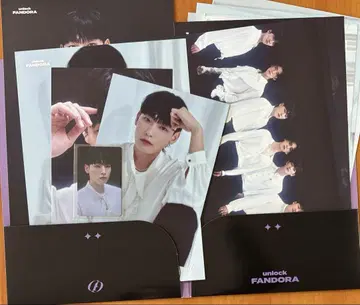 인성 SF9 unlock FANDORA 사진 세트