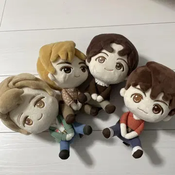 타이니턴 BTS 봉제 인형 4개 세트 제일복권