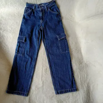 실버 탭 94 BAGGY CARGO 데님 팬츠 W25 L29