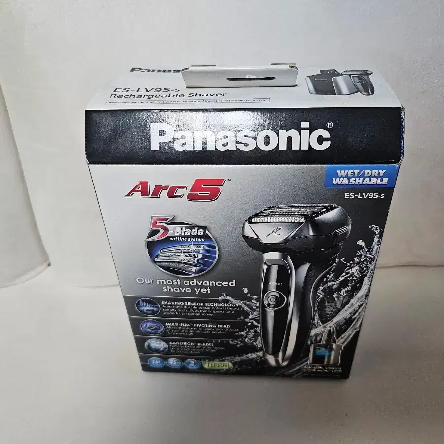 For Panasonic ARC5 ES LV95 Lamdash electric shaver parts on