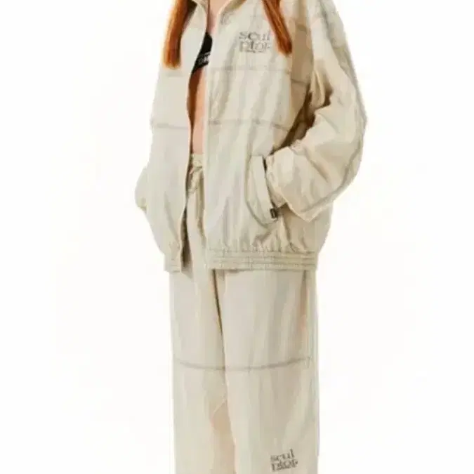 SCULPTOR Heavenly Gingham Track Jacket（ALL OUTERS