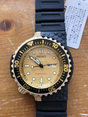 새상품 세이코 지우지아로 2000개 한정판 sbee002 다이버