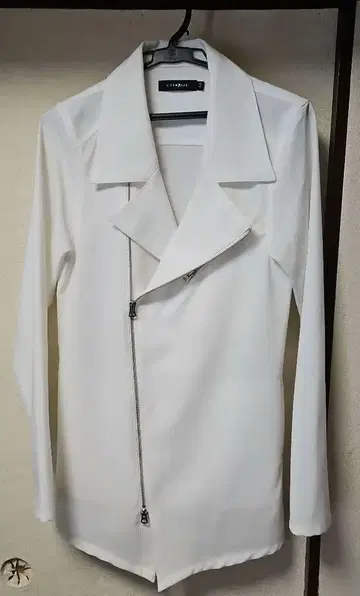 CIVARISE 라이더스 롱 자켓