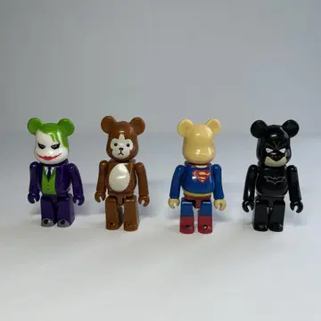 베어브릭 피규어 세트