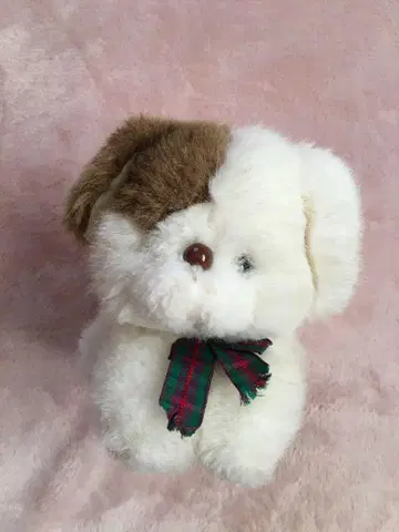 쇼와 레트로 오이케 개 봉제 인형
