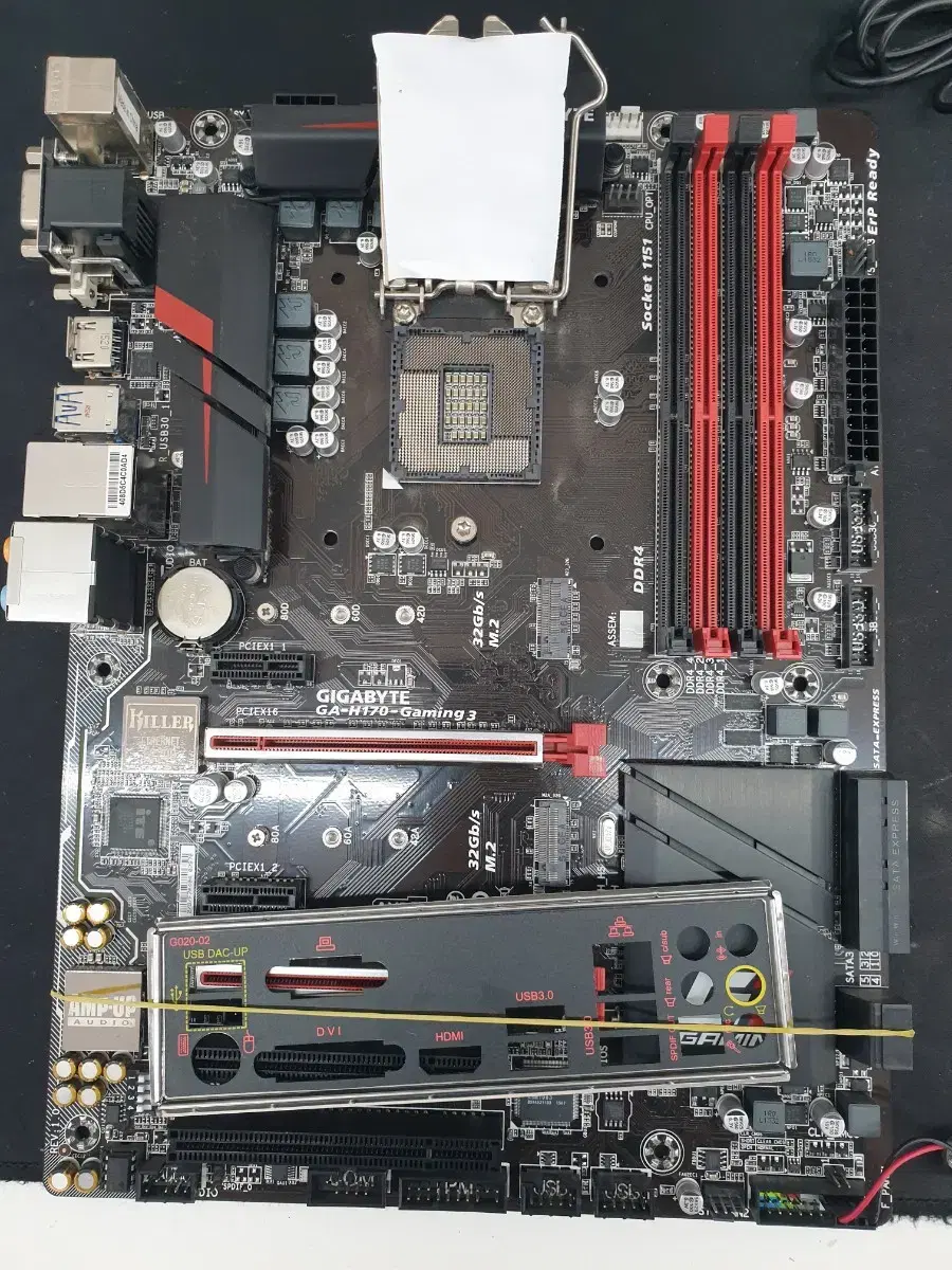 GA-H170 GAMING3 팝니다