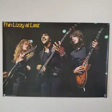 [ 귀중 ] ThinLizzy at Last B2 포스터