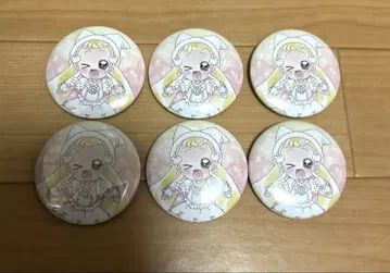 오자마녀 도레미 아소토 컬렉션 캔뱃지 하나 6개 세트