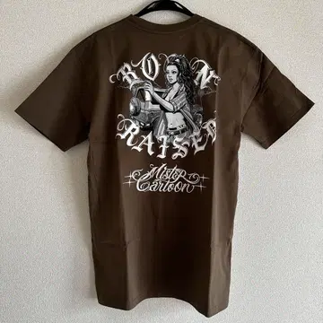 Born x Raised 본 앤 레이즈드 "Mr. Cartoon"