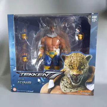 Storm toys 철권 KING 1/12 피규어