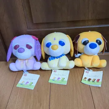 차 개 봉제 인형