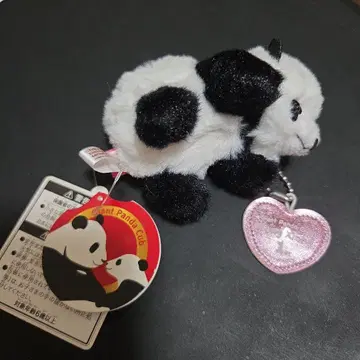 팬더 봉제 인형 키링 Xiang Xiang