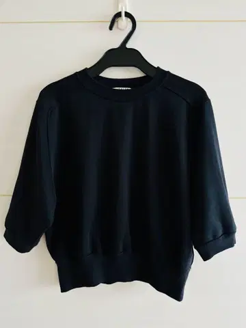 오라리 반팔 하이 게이지 맨투맨(25SS)
