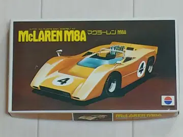 맥라렌 M8A 니토 과학 미니 프라모델 당시의 물건