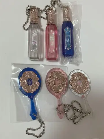 플라워 노즈 Flower Knows 미니어처 키링 월광 인어