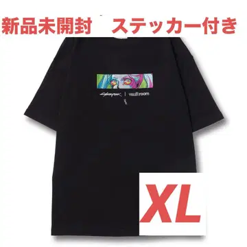 레베카 티셔츠 / 블랙 볼트룸 사이버펑크