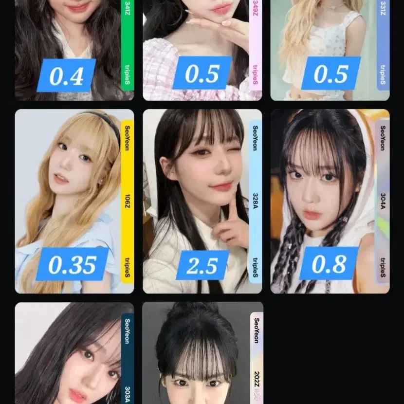 超貴重】少女時代☆会場限定トレカ☆全員20枚セット☆フォロワー