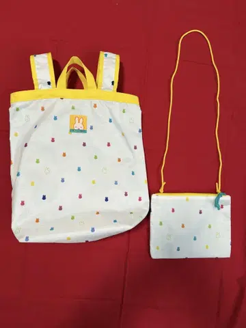 미피 백팩 숄더백 포함 세로 39cm 가로 36cm 폭 12cm