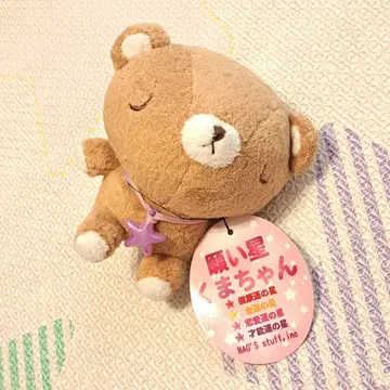소원 별 곰 봉제 인형 nao's staff