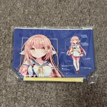 온천 무스메 오쿠즈 카가미 백 파우치